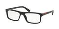 Prada Linea Rossa LIFESTYLE PS04GVF Rectangle Eyeglasses 